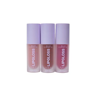 LIP GLOW SET (SET DE GLOSSES)
